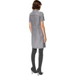 Robes d'été Diesel grises en lyocell tencel éco-responsable courtes à manches courtes Taille S pour femme 