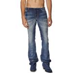 Jeans évasés Diesel bleus en coton W34 pour homme 