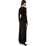 Robes en maille Diesel noires en viscose midi Taille XL pour femme 