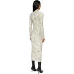 Robes en laine Diesel grises all over Taille XL pour femme 
