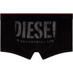 Boxers Diesel noirs en coton Taille XXS pour homme 