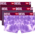 Boxers fantaisie Diesel multicolores à motif tie-dye en coton Taille L pour homme 