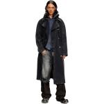 Trench coats Diesel noirs en coton Taille L pour homme 