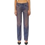 Jeans Diesel violets en coton Taille 3 XL pour femme 