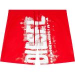 Shorts de bain Diesel rouges en polyester Taille XXL pour homme 
