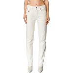 Jeans Diesel blancs en coton Taille 3 XL pour femme 