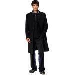 Manteaux en laine Diesel noirs Taille XL look sportif pour homme 
