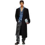 Manteaux en laine Diesel noirs en laine Taille L pour homme 