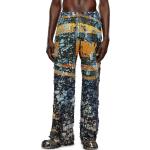 Pantalons Diesel multicolores camouflage en jersey à imprimés Taille M pour homme 