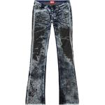Jeans évasés Diesel multicolores Taille 3 XL pour femme 