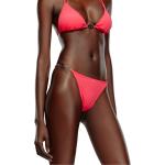 Bas de bikini Diesel rose fluo Taille XL pour femme 