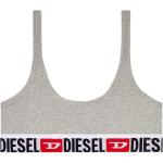 Soutiens-gorge Diesel gris en coton Taille S pour femme 