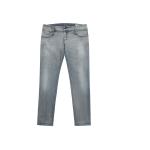 Jeans Diesel bleues claires en coton seconde main look vintage pour femme 