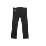 Jeans Diesel noirs en coton seconde main stretch pour femme 