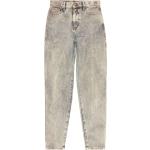 Jeans boyfriend Diesel gris en coton seconde main Taille 3 XL pour femme 
