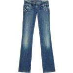 Jeans slim Diesel bleus en coton seconde main stretch look vintage pour femme 