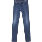 Jeans slim bleus en coton seconde main stretch look vintage pour homme 