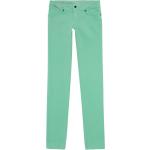 Jeans slim Diesel verts en coton seconde main stretch look vintage pour femme 