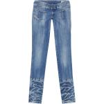 Jeans slim Diesel bleus en coton seconde main stretch Taille 3 XL look vintage pour femme 