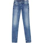 Jeans slim Diesel bleues claires en coton seconde main stretch Taille 3 XL look vintage pour femme 