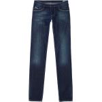 Jeans Diesel bleues foncé en coton seconde main stretch Taille XXL pour homme 