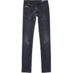Jeans slim Diesel noirs en coton seconde main stretch Taille S pour homme 