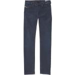 Jeans Diesel bleus en coton tapered seconde main stretch look vintage pour homme 