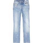 Jeans Diesel bleues claires en coton seconde main stretch Taille S look vintage pour homme 