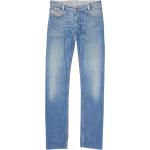 Jeans Diesel bleues claires en coton seconde main look vintage pour homme 