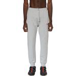 Joggings Diesel gris à logo en coton Taille XS pour homme 