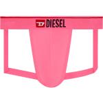 Jockstraps Diesel roses à rayures en polyester Taille XXL pour homme 