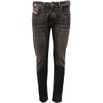 Jeans skinny Diesel noirs Taille XS look casual pour homme 