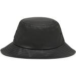 Chapeaux bob Diesel noirs en cuir synthétique Taille L pour homme 