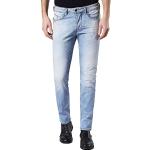 Jeans droits Diesel Belther bleus en coton lavable en machine W32 look fashion pour homme 