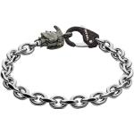 Bracelets Diesel gris acier en acier en acier pour homme 