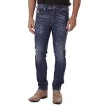 Jeans slim Diesel bleus à logo en coton tapered W28 look fashion pour homme 