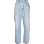 Jeans boyfriend Diesel bleus en chanvre W33 L34 pour femme en promo 