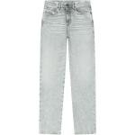 Jeans boyfriend Diesel bleus délavés éco-responsable stretch W25 L32 pour femme en promo 