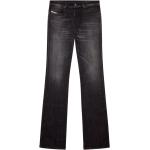 Jeans slim Diesel noirs délavés stretch W32 L34 pour homme 