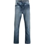 Jeans cigarette Diesel bleus délavés stretch W33 L32 pour homme en promo 
