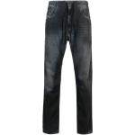 Pantalons taille élastique Diesel Krooley bleu indigo en lyocell délavés éco-responsable Taille XS W30 L28 pour homme 