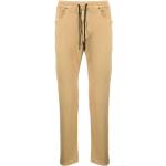 Pantalons cigarette Diesel beiges en coton mélangé stretch Taille XS W30 L28 pour homme 