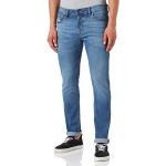 Jeans slim Diesel bleus stretch Taille M W36 look fashion pour homme 