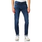 Jeans slim Diesel bleues foncé stretch Taille M W30 look fashion pour homme 