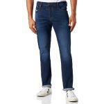 Jeans Diesel bleues foncé tapered stretch Taille M W33 look fashion pour homme 