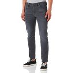Jeans Diesel gris foncé tapered stretch Taille M W31 look fashion pour homme 