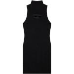 Mini robes Diesel noires en viscose Taille XS pour femme 