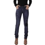 Jeans slim Diesel bleus en coton plus size look fashion pour femme 