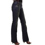 Jeans taille basse Diesel bleus en coton lavable en machine W23 look fashion pour femme 