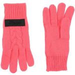 Paire de gants en tricot rose fushia Taille 6 ans pour fille en promo de la boutique en ligne Yoox.com avec livraison gratuite 